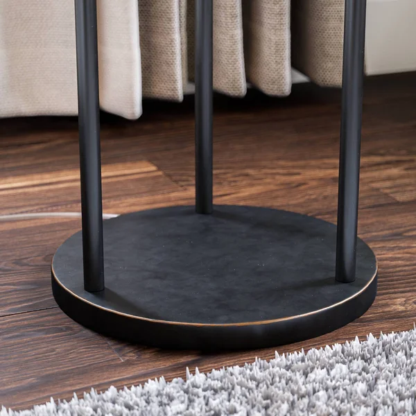Kenroy Home Matrielle 3-Light Torchiere, Oil Rubbed Bronze