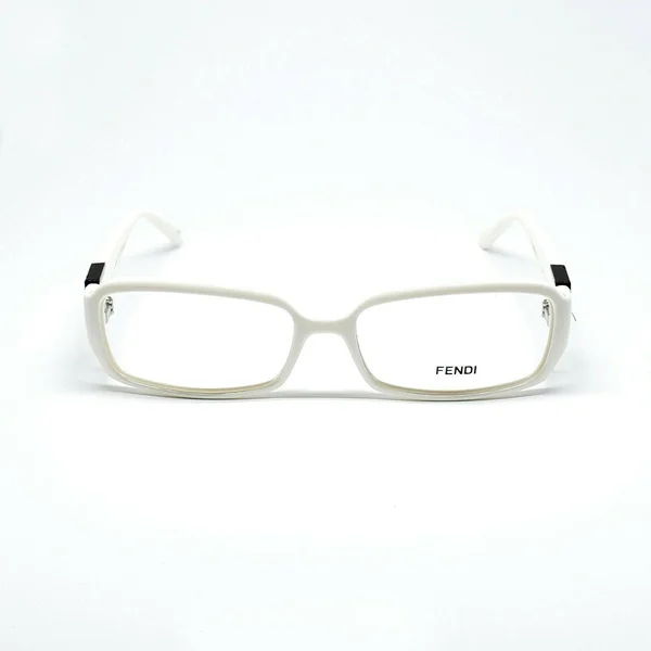 Fendi RX Eyeglasses White Flex Hinges f880 108 54 15 135