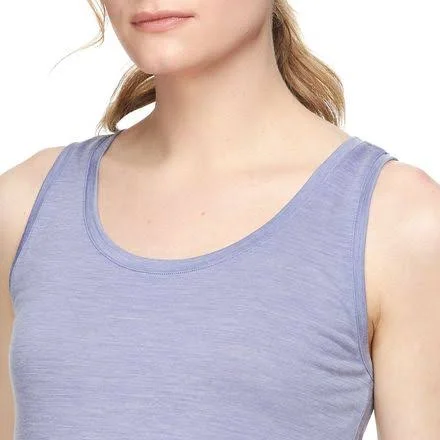 Icebreaker Women's Sphere Tank - Medium - Orchid Heather