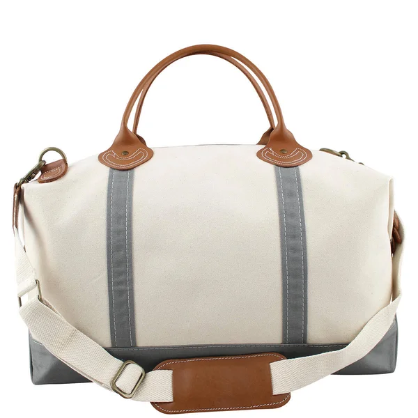 CB Station 6227 Weekender Bag, Gray, 15" x 28" x 10"