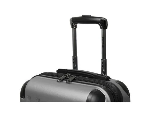 Kenneth Cole Reaction Hardside 20-inch Expandable Spinner Luggage - Red
