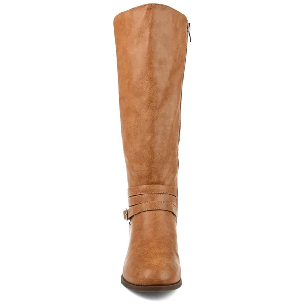 Women's Journee Collection Ivie Riding Boot - Black - Size 10