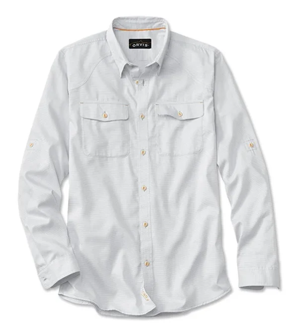Men's Clearwater Shirt - White, Size x Large, Orvis