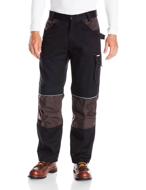 Caterpillar Men's Skilled Ops Pant Black-Graphite 34/34