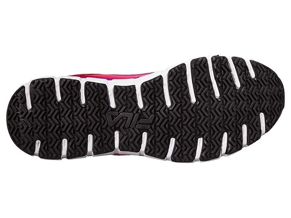 Fila Women's Memory Fresh Start SR Shoe, Size: 5 M, Pink
