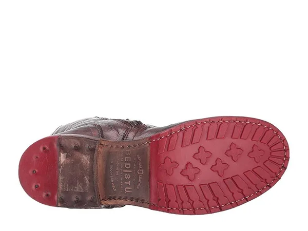 Bed:Stu Glaye Wide Calf 6.5 Women's Teak