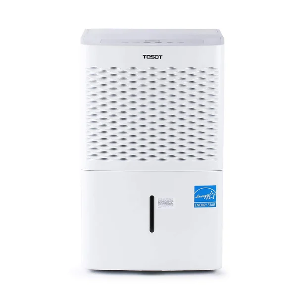 Tosot 70 Pint Dehumidifier, Energy Star Certified, for Spaces Up to 4500 Sq. ft
