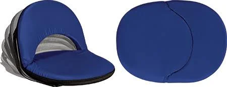 Navy West Virginia Mountaineers Oniva Stadium Seat
