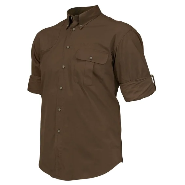 Beretta TM Roll Up Shirt - Dark Earth - LU222T153408A5XXL