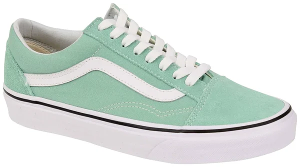Vans Old Skool Shoes Neptune Green/True White