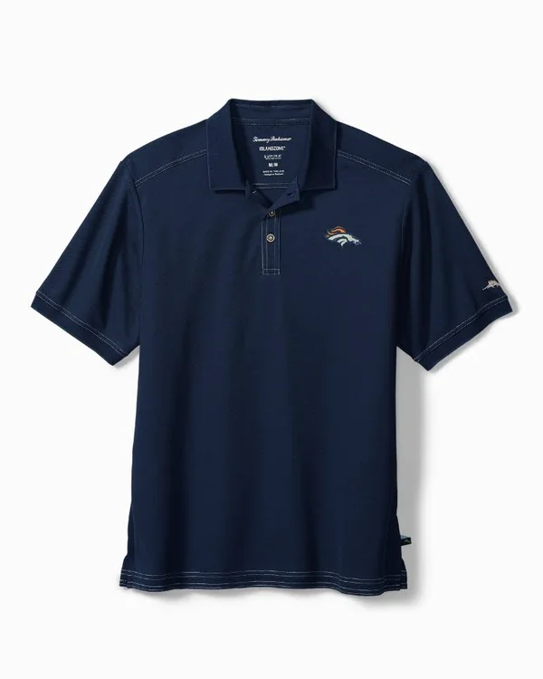Tommy Bahama Men's NFL Emfielder Polo - Denver Broncos - Size XXL