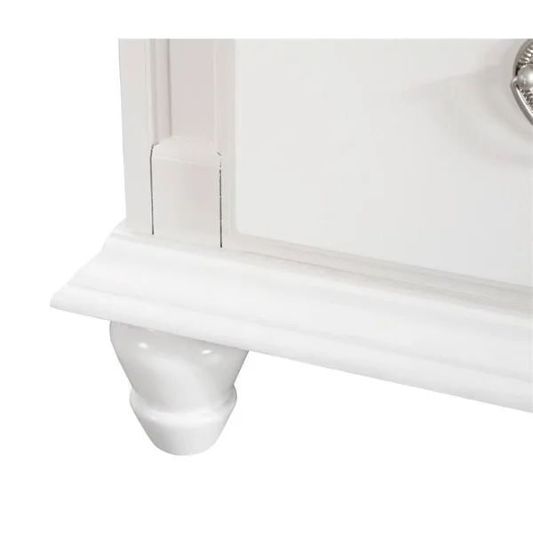 Glory Furniture Summit 6 Drawer Dresser in White - G5975-D
