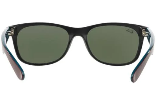 Ray-Ban New Wayfarer RB2132 Sunglasses - Matte Black (6182)