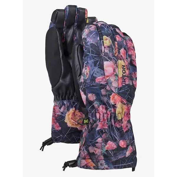 Burton Profile Womens Gloves - S, Floral