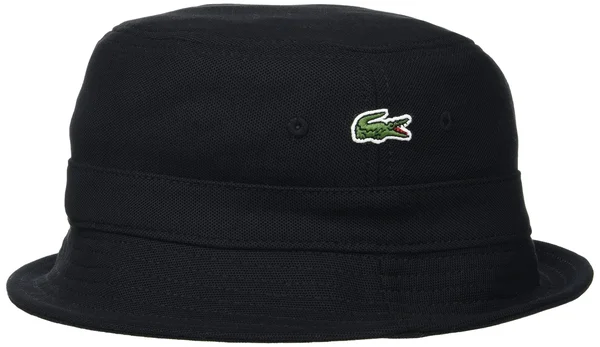 Lacoste Black Bucket Hat