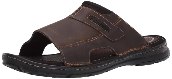 Rockport Men's Darwyn Slide 2 Sandals - Brown