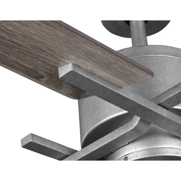 Progress Lighting Bedwin 56 in. Galvanized Ceiling Fan