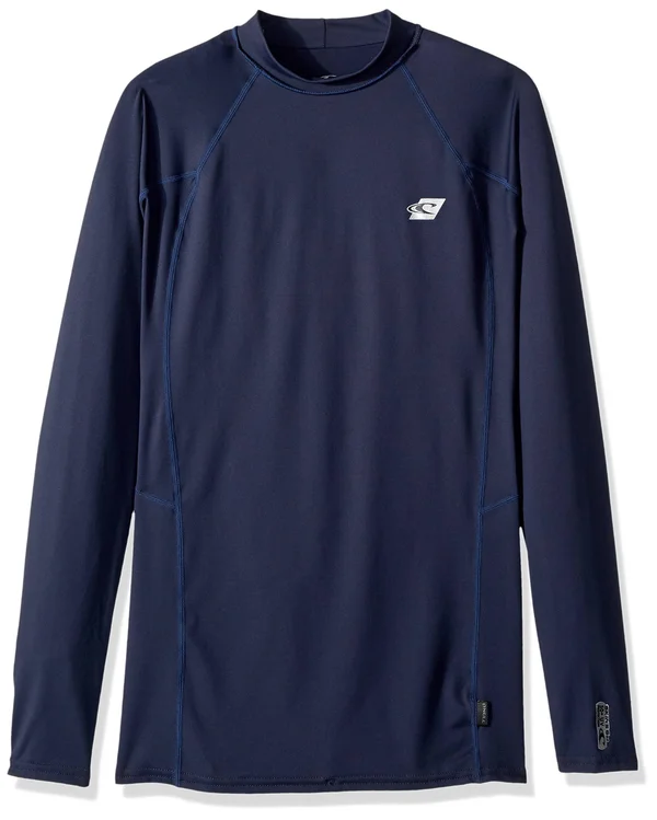 O&Neill Premium Long Sleeve Rashguard (Slate/Slate/Slate) Men's Swimwear