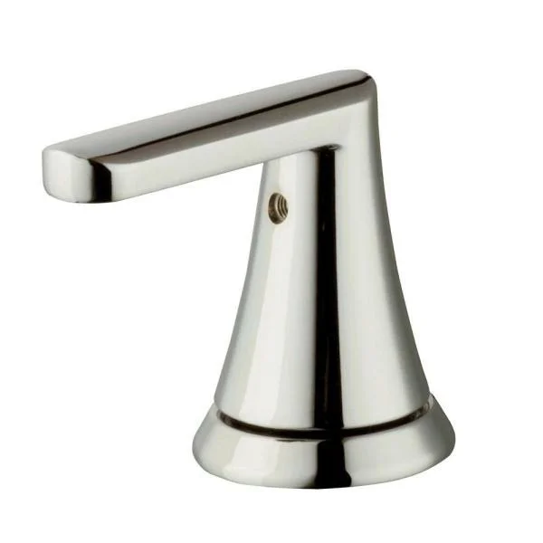 Schon Jax 8 in. Widespread 2-Handle High-Arc Bathroom Faucet in Polished Nickel