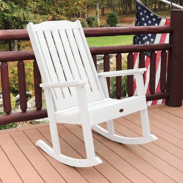 Highwood Lehigh Rocking Chair - Highwood White