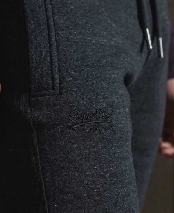 Superdry Orange Label Classic Joggers - Black - Sweatpants