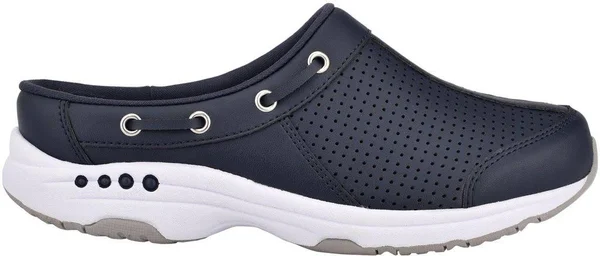 Easy Spirit Travelport 67 Navy - Women's, Size: 12