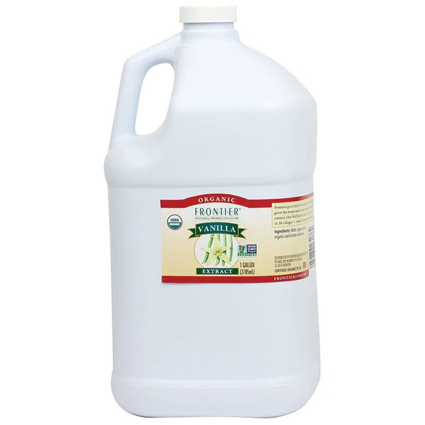 Frontier Co-op 23186 Vanilla Extract, Organic 1 Gallon