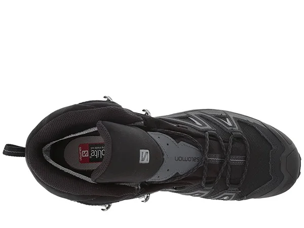 Salomon Men's x Ultra 3 Mid GTX Hiking Boots Black 9 Wide