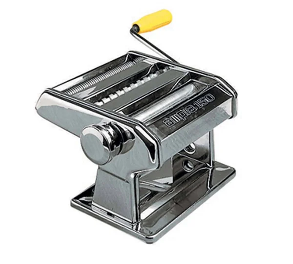 Matfer 073160 Atlas Ampia 150 Manual Pasta Machine - 7.87 x 7.87 x 5.12