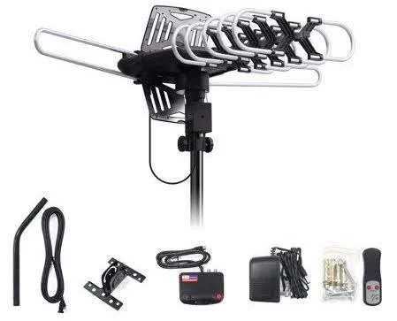 Onn 100008790 Outdoor Motorized Antenna