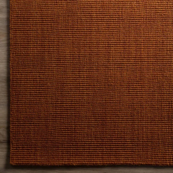 Dalyn Monaco Sisal MC100 3&6x22 x 5&6x22 Paprika Area Rug