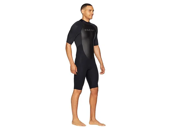 O&Neill Reactor-2 2mm Back Zip S/S Spring Wetsuit Men's Black - XLS
