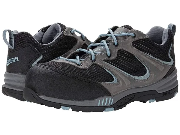 Danner Women's Springfield Low 3x22 Gray/Blue Composite Toe (NMT)
