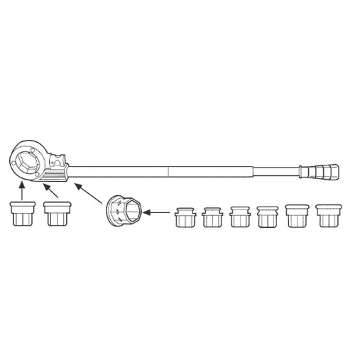 Rothenberger Super CUT-Set BSPT R - 1/2-2x22 I. Case 070892X