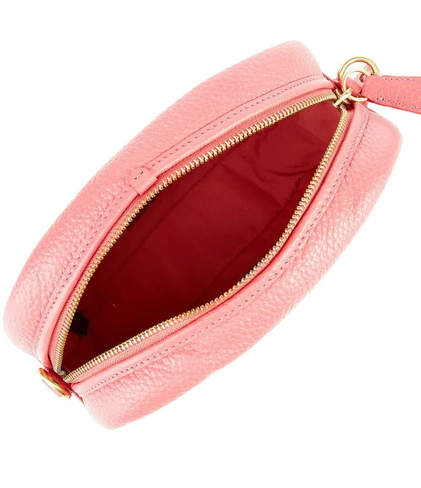 Coach Soft Pebble Leather Camera Crossbody Bag - Buttercup/Brass