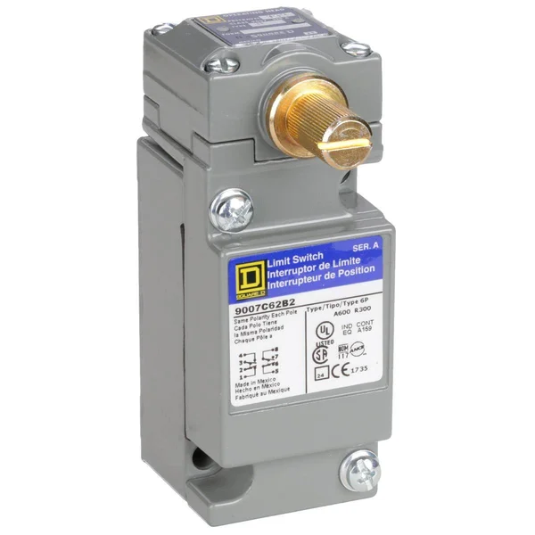 Square D 9007C62B2 Limit Switch