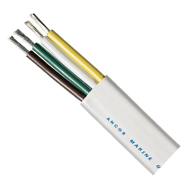 Ancor 16/4 Flat Trailer Cable - 100' Spool 154012