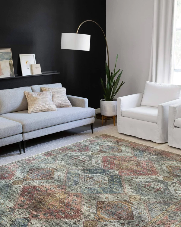 Loloi II Skye SKY-06 Apricot - Mist Rug, 2&6x22x10&0x22 - Runner