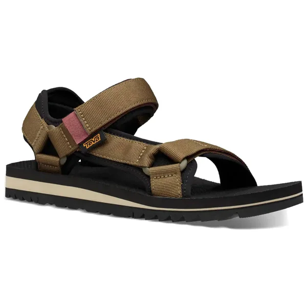 Men's Teva Cross Strap Trail Hiking Sandal, Adult, Size: 10 M, Dark Olive