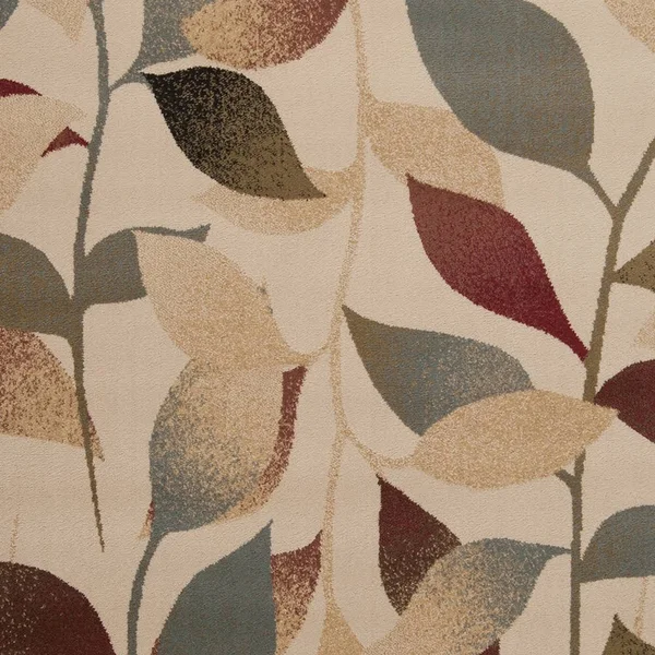 Transitional BHS-0058104 Turkish Poly Beige Floral Rug, 5&3x22 x 7&6x22
