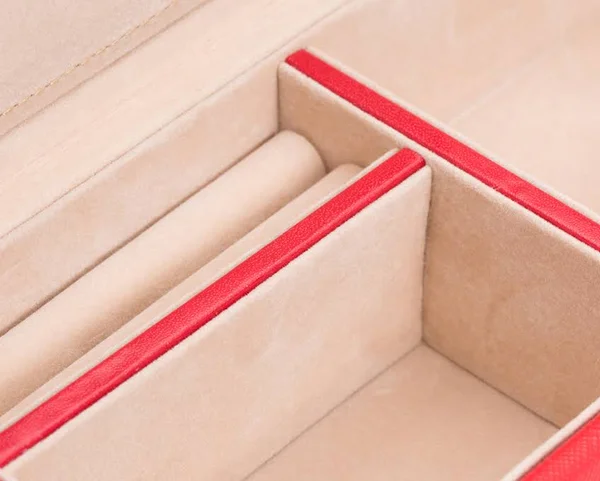 Wolf Heritage Safe Deposit Box - Red Saffiano