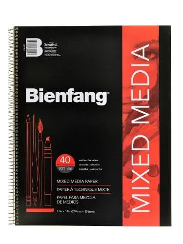 Bienfang Mixed Media Pad 11 in. x 14 in. [Pack of 3](PK3-220102)