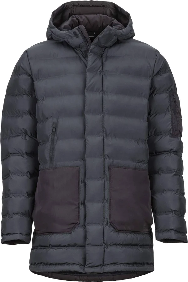 Marmot Alassian Featherless Parka - Men's Black, M