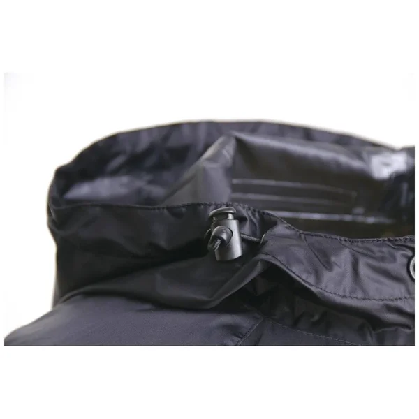 Caterpillar Typhoon Black Packable Rain Jacket - Large