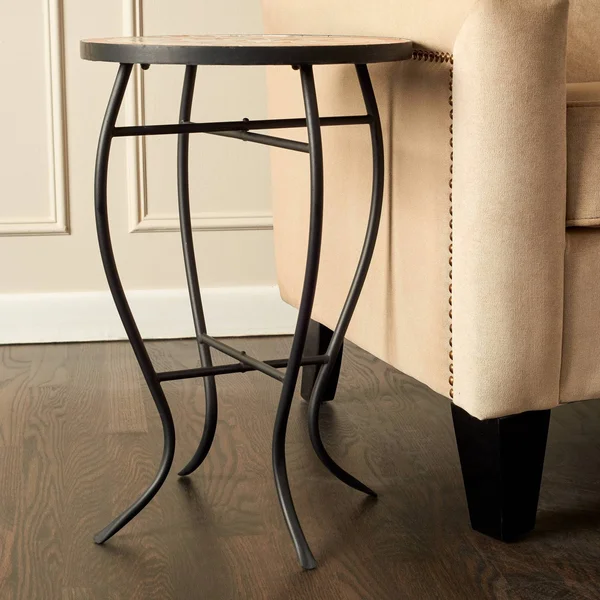 Mosaic Accent Outdoor Side Table - Haven Way