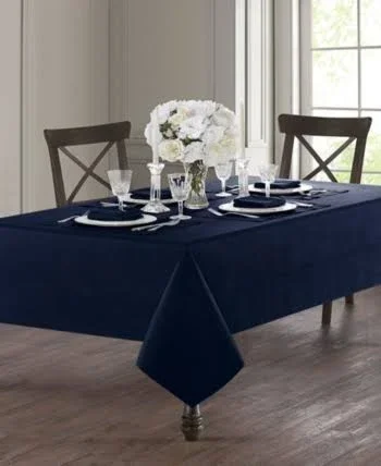 Waterford Corra Indigo Tablecloth