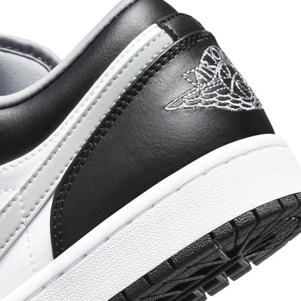 Air Jordan 1 Low Black, Particle Grey Shoes - Size 16