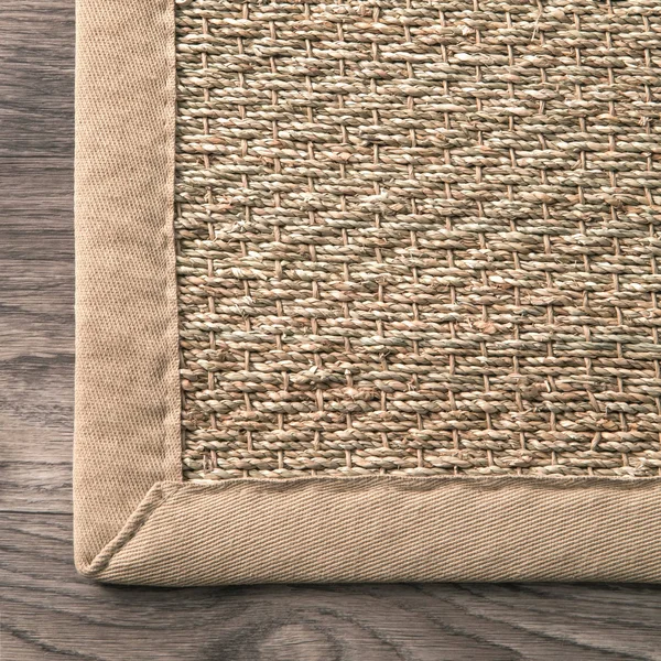nuLOOM Elijah Seagrass Natural Runner Rug, 2& 6x22 x 6&, Brown