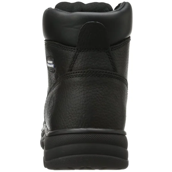 Men's Skechers Work Workshire Condor Boot - Size 11.5, Black