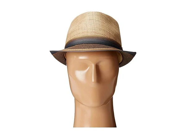 Scala Havana - Straw Fedora Hat - MS192-BRN4-IH
